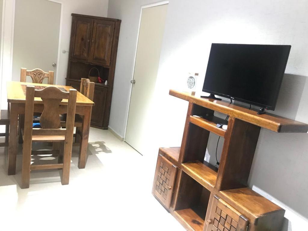 Deptartamento Comodo Y Seguro En プレヤデルカーメン エクステリア 写真